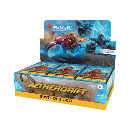Aetherdrift - Play Booster Display da 30 Buste (ITA)