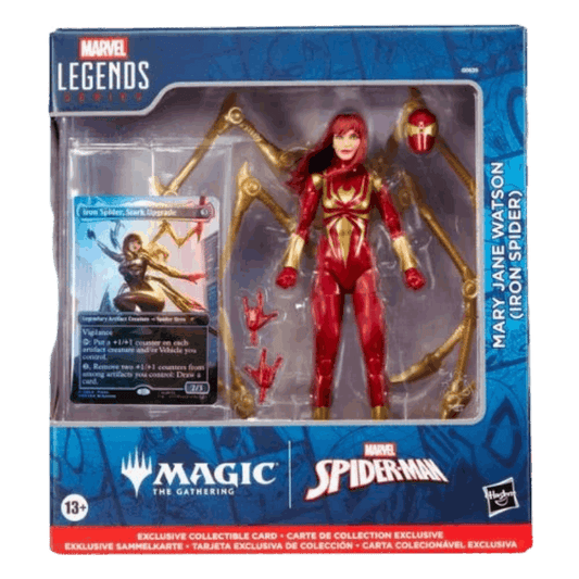 Marvel Classic Legends - Magic: The Gathering Mary Jane in Iron Spider Suit - Action Figure 15cm