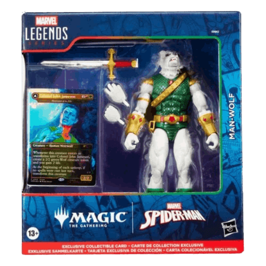Marvel Classic Legends - Magic: The Gathering Man Wolf - Action Figure 15cm