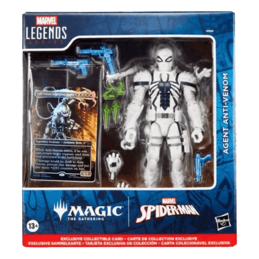 Marvel Classic Legends - Magic: The Gathering Agent Anti Venom White - Action Figure 15cm