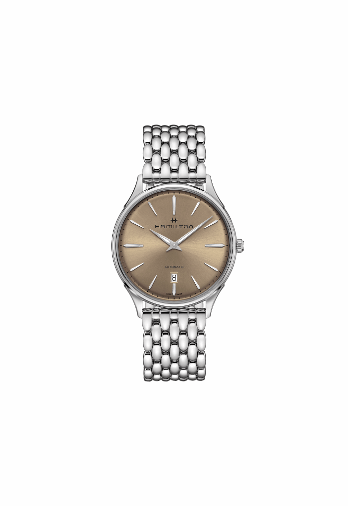 Hamilton Champagne Jazzmaster Auto H38525121