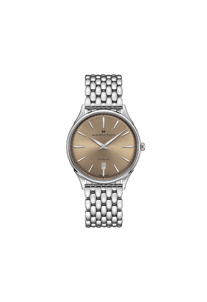 Hamilton Champagne Jazzmaster Auto H38525121