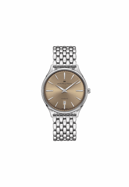 Hamilton Champagne Jazzmaster Auto H38525121