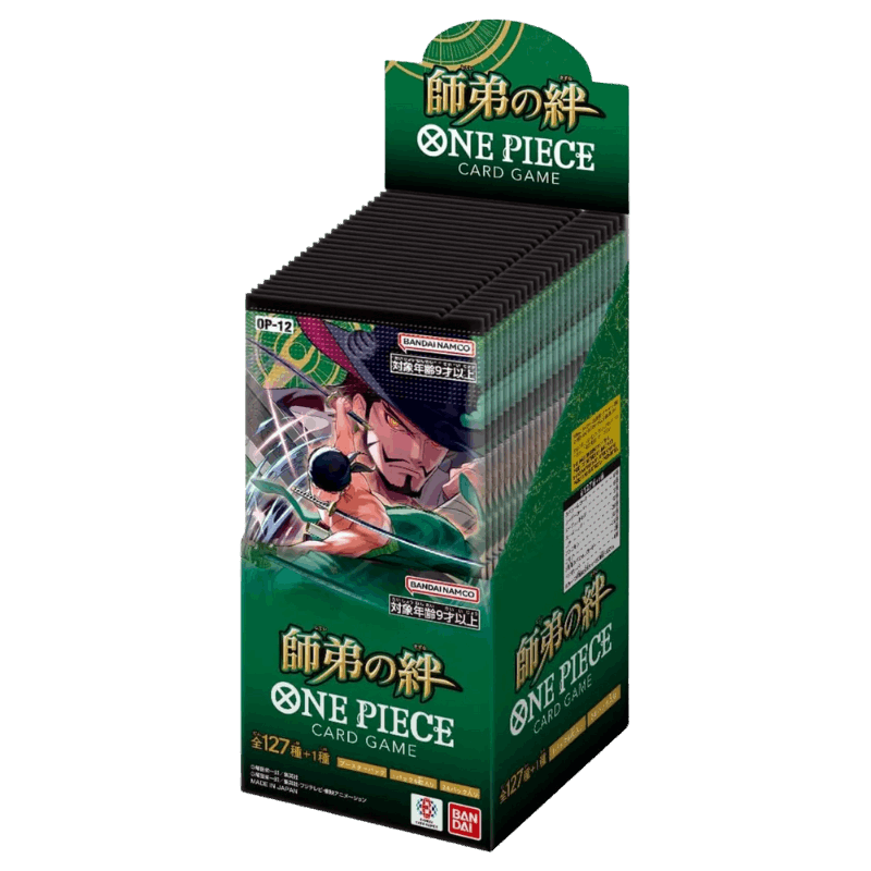 One Piece TCG: Legacy of the Master [OP-12] - NEW
