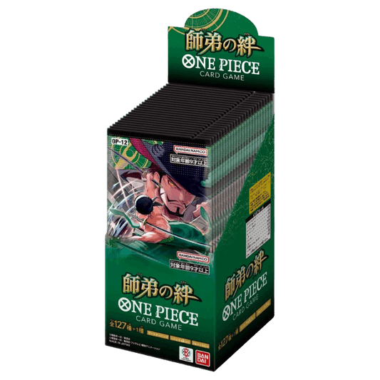 One Piece TCG: Legacy of the Master [OP-12] - NEW