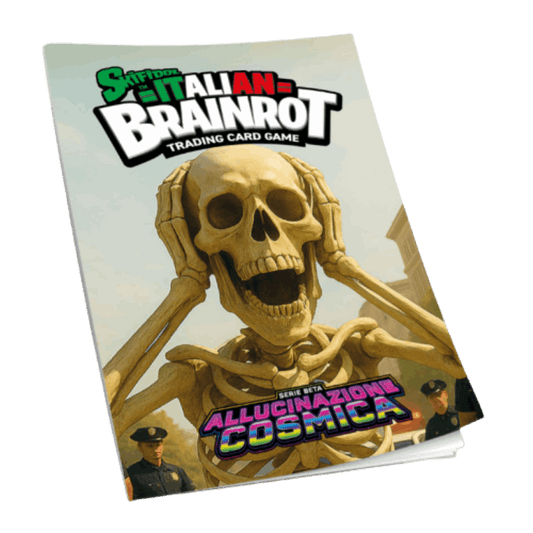 Album Skifidol Italian Brainrot TCG Allucinazione Cosmica