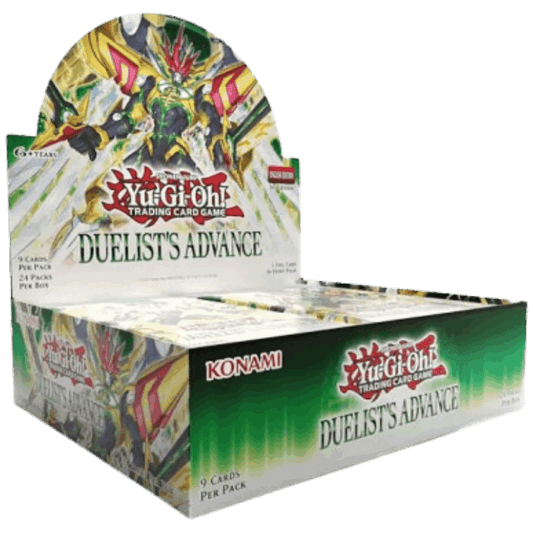 Yu-Gi-Oh! Avanzamento del Duellante - Display 24 Buste (1a Edizione - ITA)