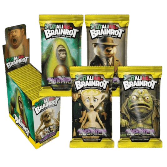 Skifidol - Italian Brainrot TCG - Allucinazione Cosmica - Display 24pz