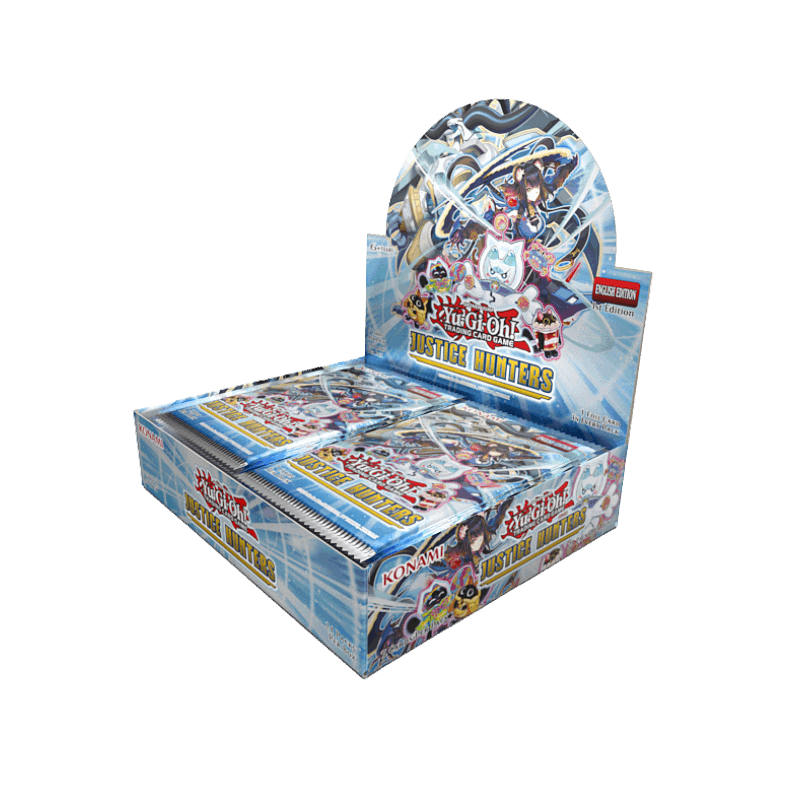 Box Yu-Gi-Oh! - Cacciatori della Giustizia (24 Buste) - Ita