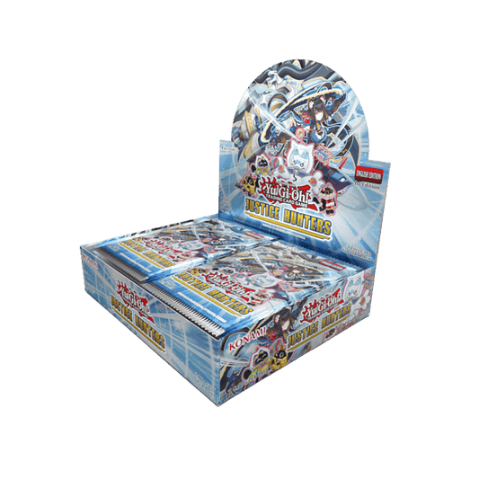 Box Yu-Gi-Oh! - Cacciatori della Giustizia (24 Buste) - Ita