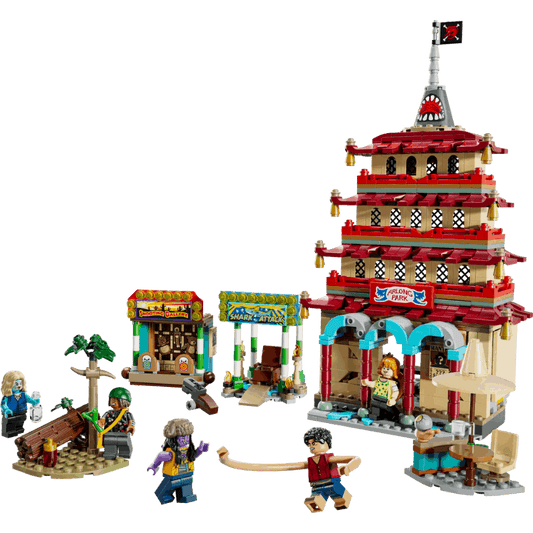 LEGO® ONE PIECE – Battaglia ad Arlong Park