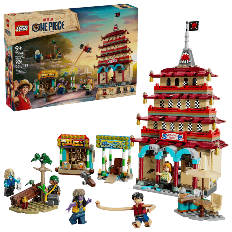 LEGO® ONE PIECE – Battaglia ad Arlong Park
