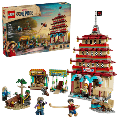 LEGO® ONE PIECE – Battaglia ad Arlong Park