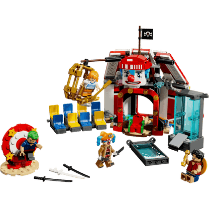 LEGO® ONE PIECE – La tenda del circo di Bagy il Clown