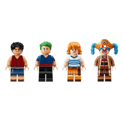LEGO® ONE PIECE – La tenda del circo di Bagy il Clown