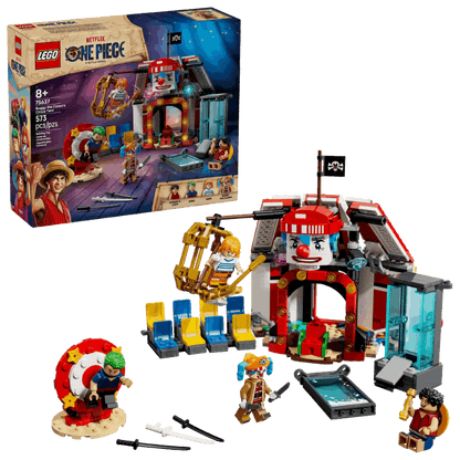 LEGO® ONE PIECE – La tenda del circo di Bagy il Clown
