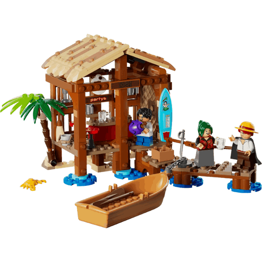 LEGO® ONE PIECE – Capanna del Villaggio Foosha