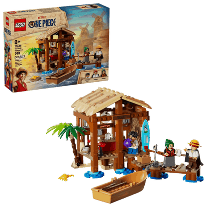 LEGO® ONE PIECE – Capanna del Villaggio Foosha