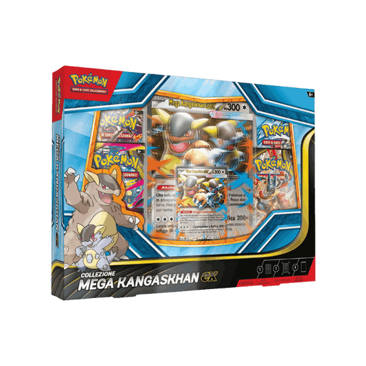 Pokemon collezione Mega Kangaskhan-ex ITA