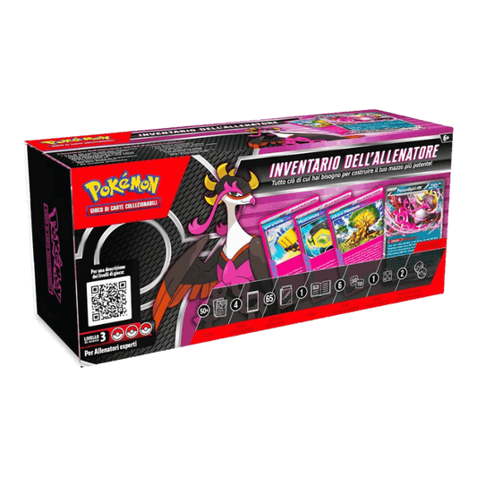 Pokémon Inventario dell'Allenatore 2025 - ITA