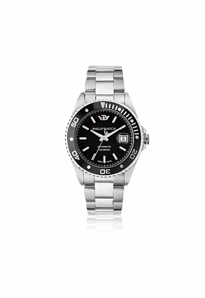 Philip Watch Caribe Automatico Nero R822