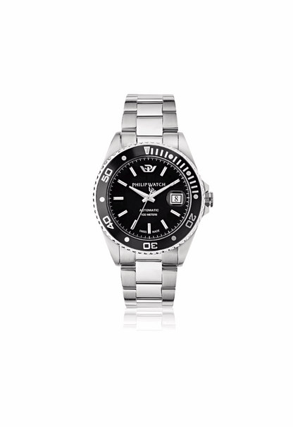 Philip Watch Caribe Automatico Nero R822