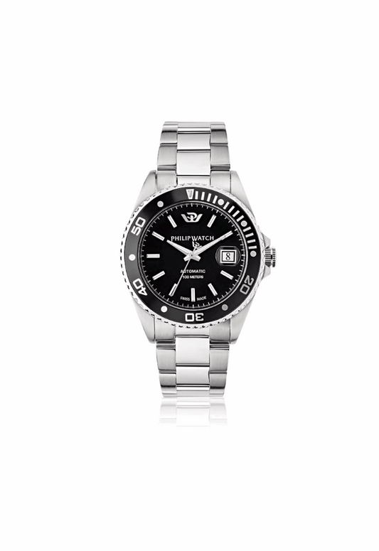 Philip Watch Caribe Automatico Nero R822