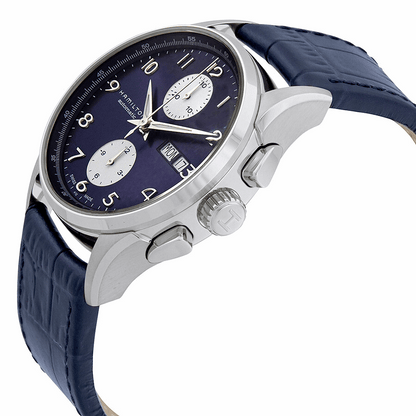 Hamilton Jazzmaster H32576641 – cronografo daydate cinturino in pelle