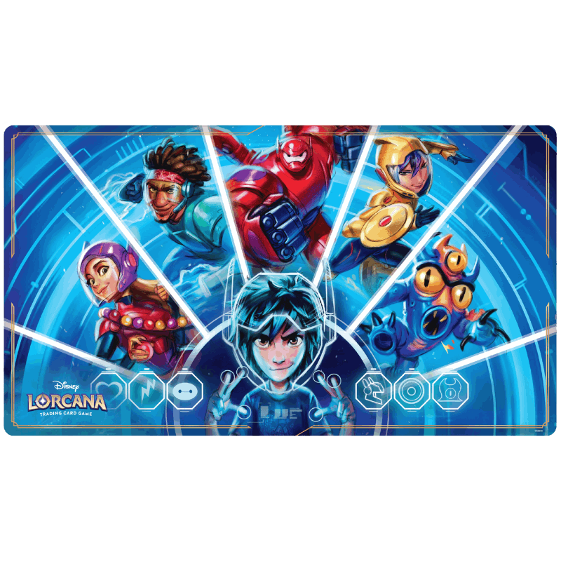 Disney Lorcana - Playmat Set - Tappetino Big Hero 6