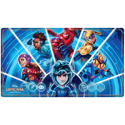 Disney Lorcana - Playmat Set - Tappetino Big Hero 6