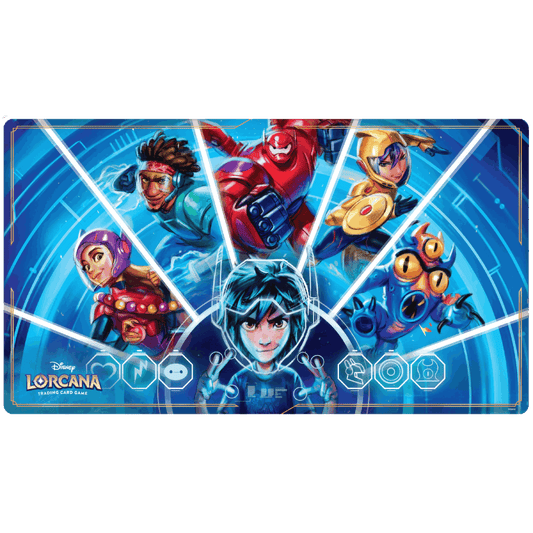 Disney Lorcana - Playmat Set - Tappetino Big Hero 6