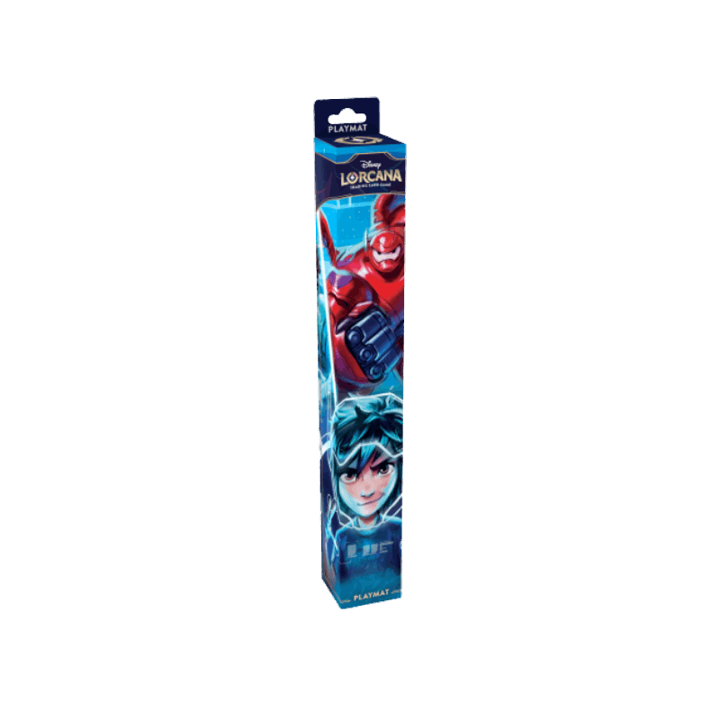 Disney Lorcana - Playmat Set - Tappetino Big Hero 6