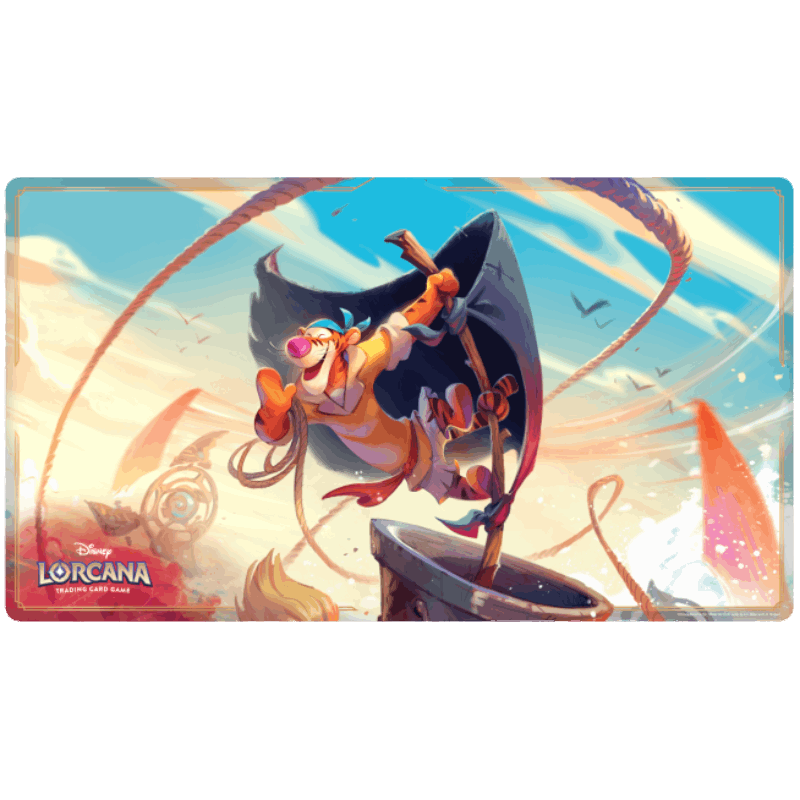 Disney Lorcana - Playmat Set - Tappetino Tigro