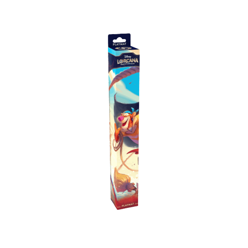 Disney Lorcana - Playmat Set - Tappetino Tigro