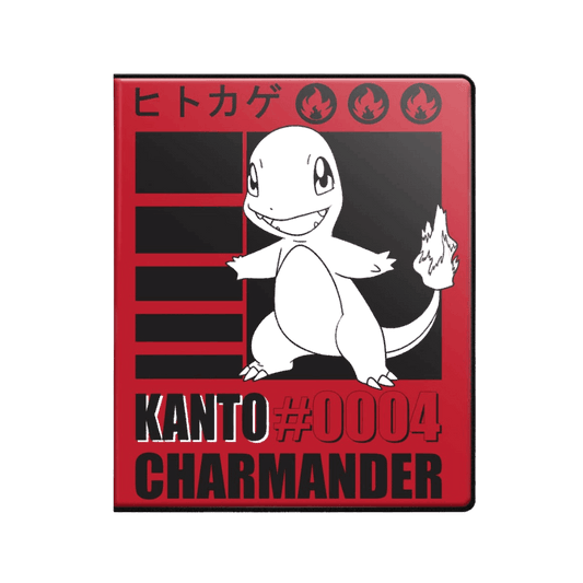 Charmander 9 – Pocket Album per Pokémon – Ultra Pro