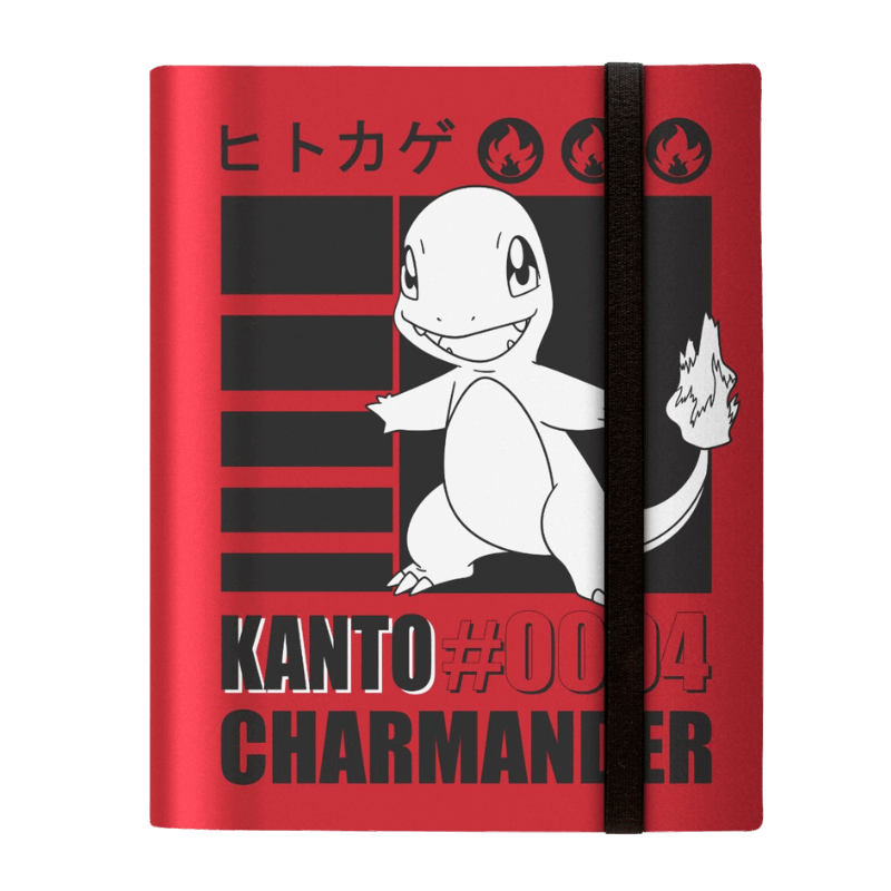Charmander 9 Pro Binder Album per Pokémon – Ultra Pro