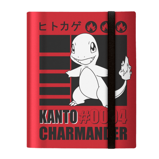 Charmander 9 Pro Binder Album per Pokémon – Ultra Pro