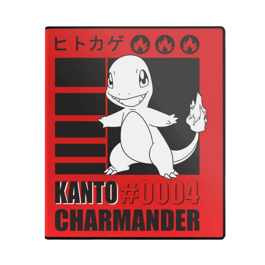 Charmander Album ad Anelli per Pokémon – Ultra Pro