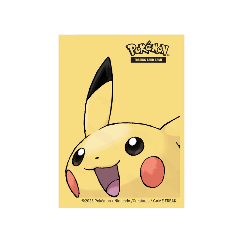 65 Deck Protector Sleeves - Pokémon - Pikachu - Ultra Pro