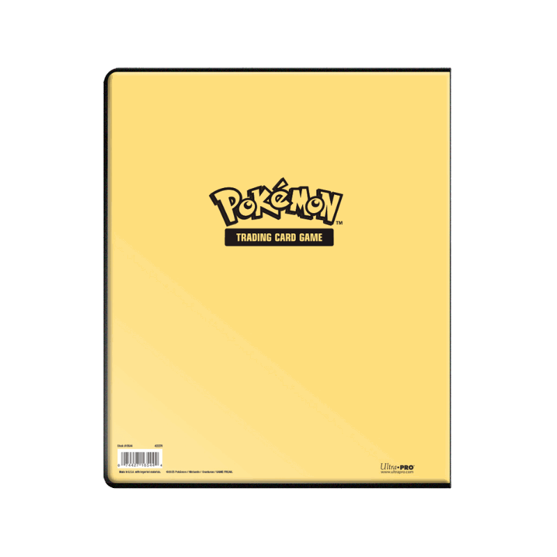 Album 9 Tasche Portfolio - Pokémon - Pikachu - Ultra Pro