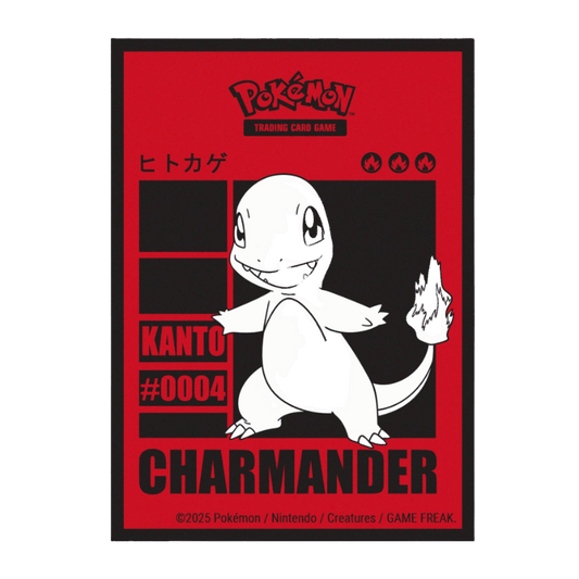 65 Deck Protector Sleeves - Pokémon - Charmander - Ultra Pro