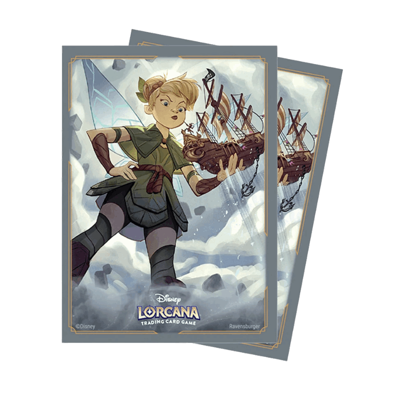 Disney Lorcana - Sleeve Pack - 65 Bustine Tinker Bell