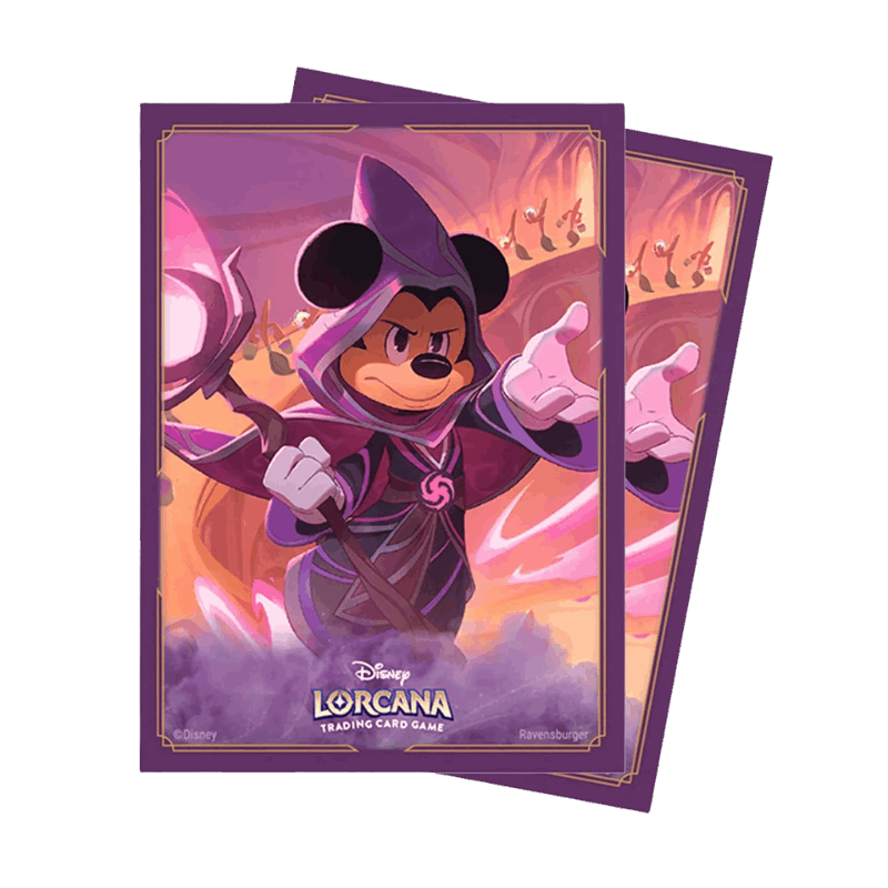 Disney Lorcana - Sleeve Pack - 65 Bustine Wayward Sorcerer