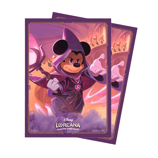 Disney Lorcana - Sleeve Pack - 65 Bustine Wayward Sorcerer