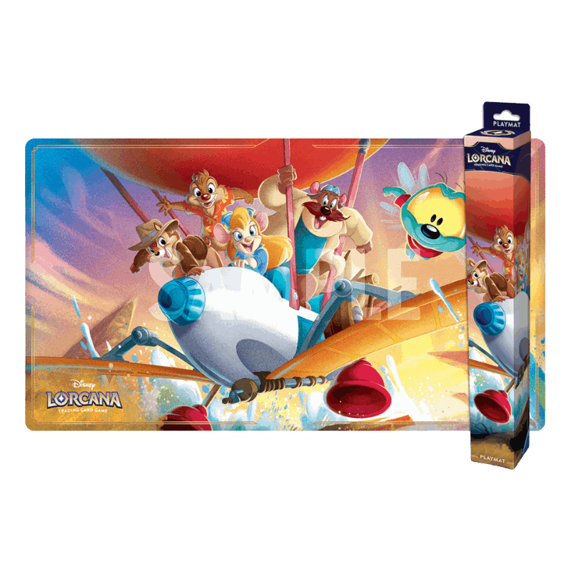 Disney Lorcana - Playmat Set - Agenti Speciali all'Attacco!
