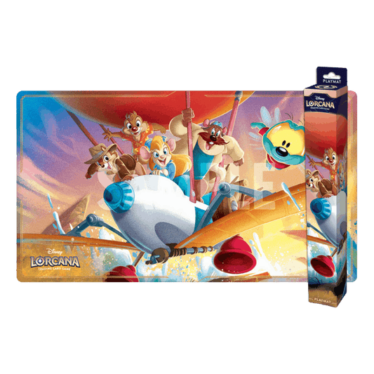 Disney Lorcana - Playmat Set - Agenti Speciali all'Attacco!