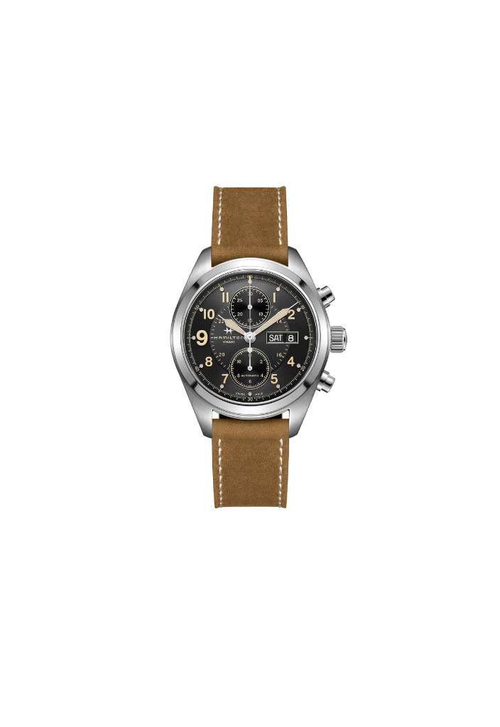 Hamilton Khaki Field Automatic 42mm – crono swiss made