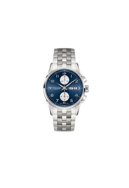 Hamilton Jazzmaster 41mm – cronografo blu daydate automatico swiss made