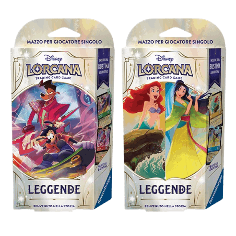 Lorcana - Leggende - Bundle Starter Deck (ITA)