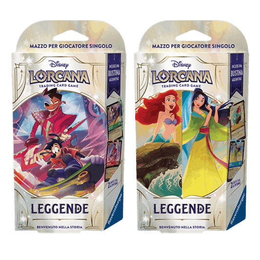 Lorcana - Leggende - Bundle Starter Deck (ITA)